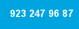 923 247 96 87